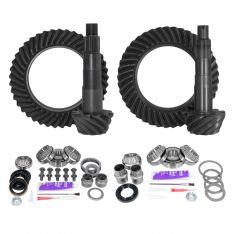 Yukon Gear YGKT005-529-4 R&P Gear Kit F&R for Toyota 8.4/8IFS Diff (w/o Factory Locker) 5.29