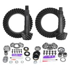 Yukon Gear YGKT006-488-4 Ring & Pinion Gear Kit F&R for Toyota 8/8IFS Diff (w/Factory Locker) 4.88