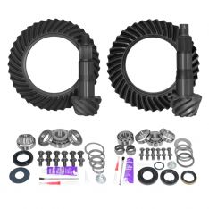 Yukon Gear YGKT007-488 Ring & Pinion Gear Kit Front & Rear for Toyota 10.5/9R Differential 4.88