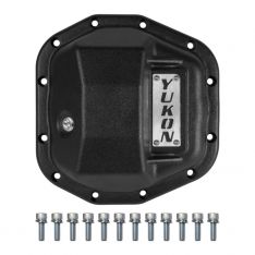 Yukon Gear YHCC-D44JL-REAR Hardcore Rear Nodular Iron Cover for Jeep Wrangler JL Dana 44/220mm