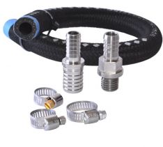 Cp3 Pump Fuel Feed Line Kit 3/8 Inch With Fitting GM 01-10