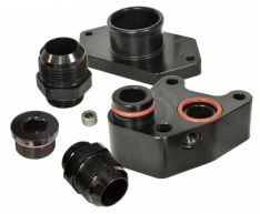 Internal Oil Cooler Delete Kit - GM Duramax 01-10