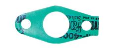 Gasket For Turbo Oil Drain Upper With Round Hole