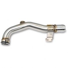Engine Coolant Return Pipe 2006-07 LBZ/LMM 304SS Raw