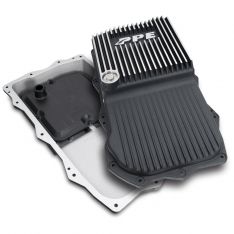 2018-2022 Jeep JL/JT 2.0L/3.0L w/ 850RE Trans Heavy-Duty Cast Aluminum Deep Transmission Pan