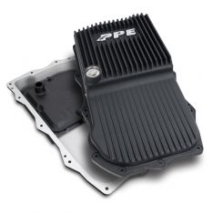 2018-2022 Jeep JL/JT 2.0L/3.0L w/ 850RE Trans Heavy-Duty Cast Aluminum Deep Transmission Pan Black
