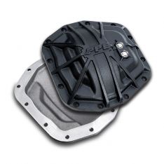 2018-2023 Jeep JL/JT Dana-M210 Heavy-Duty Nodular Iron Front Differential Cover Black