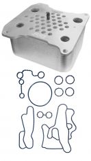 Oil Cooler W/ Gasket Kit Ford 6.4L 07.5-10 PPE Diesel