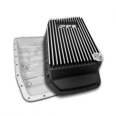 Ford 6R80 Deep Transmission Pan 2015-2017 Ford F-150 Brushed PPE Diesel