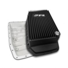 Ford 6R80 Deep Transmission Pan 2015-2017 Ford F-150 Black PPE Diesel