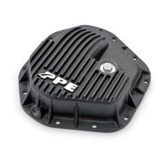 Cast Aluminum Front Differential Cover - Ford Dana 50/60 - Black - PPE
