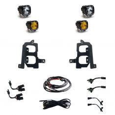 GMC 1500 (19-On) Clear Spot/Baja Amber W/C FPK Baja Designs