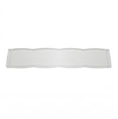 S8, Single 10" Rock Guard Kit, Clear