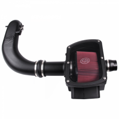 Cold Air Intake For 05-08 Ford F-150 V8-5.4L Red Oiled Filter S&B
