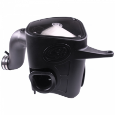 Cold Air Intake For 13-18 Dodge Ram 2500 3500 L6-6.7L Cummins Dry Extendable White S&B
