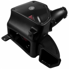 Cold Air Intake For 14-18 Dodge Ram 2500/ 3500 Hemi V8-6.4L Cotton Cleanable Red S&B