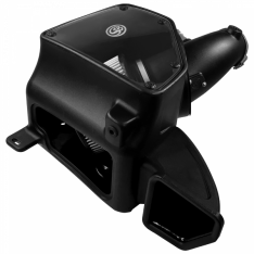 Cold Air Intake For 14-18 Dodge Ram 2500/ 3500 Hemi V8-6.4L Dry Extendable White S&B