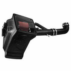 Cold Air Intake For 17-22 Chevrolet Colorado GMC Canyon 3.6L V6 Oiled Cotton Cleanable Red S&B