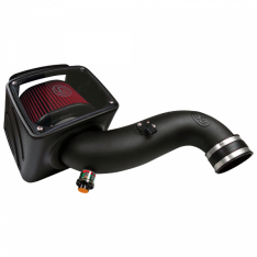 Cold Air Intake For 07-10 Chevrolet Silverado GMC Sierra V8-6.6L LMM Duramax S&B