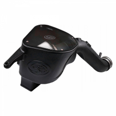 Cold Air Intake For 10-12 Dodge Ram 2500 3500 6.7L Cummins Dry Extendable White S&B