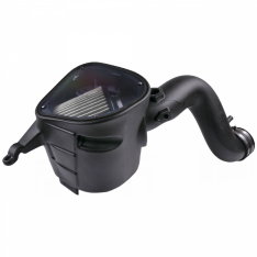 Cold Air Intake For 07-09 Dodge Ram 2500 3500 4500 5500 6.7L Cummins Dry Extendable White S&B
