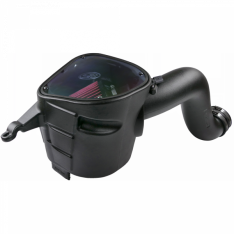 Cold Air Intake For 03-07 Dodge Ram 2500 3500 5.9L Cummins Cotton Cleanable Red S&B