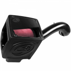Cold Air Intake For 16-19 Silverado/Sierra 2500, 3500 6.0L Cotton Cleanable Red S&B