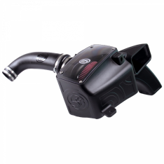 Cold Air Intake For 03-08 Dodge Ram 2500 3500 5.7L Oiled Cotton Cleanable Red S&B