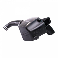 Cold Air Intake For 03-08 Dodge Ram 2500 3500 5.7L Dry Dry Extendable White S&B
