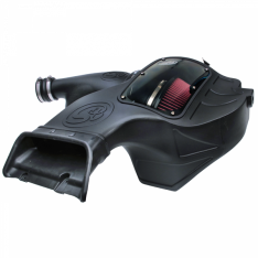 Cold Air Intake For 18-22 Ford F150 Raptor Ecoboost Cotton Cleanable Red S&B