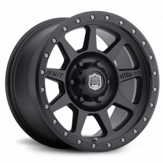 Deegan 38 PRO 4 Black 17X9 with 5X4.50 Bolt Pattern 5.394 Back Space Matte Black