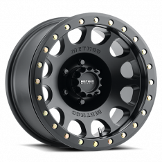 Aluminum Wheels 20x9 Beadlock MR105 Matte Black MB Method