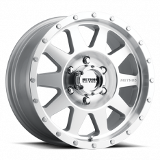 Aluminum Wheels 16x8 The Standard MR301 Machined SL Clear Coat Method