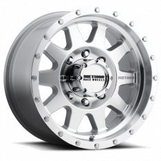 Aluminum Wheels 17x9 The Standard MR301 Machined SL Clear Coat Method