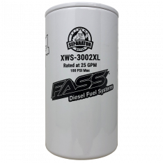 XWS-3002XL Extended Length Extreme Water Separator FASS