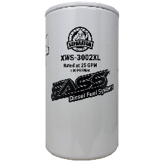 FASS XWS3002XL Extended Length Extreme Water Separator