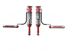 aFe Sway-A-Way 3.0 Front Coilover Kit w/Remote Reservoirs and Compression Adjuster 301-5000-01-CA