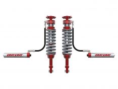 aFe Sway-A-Way 3.0 Front Coilover Kit w/Remote Reservoirs and Compression Adjuster 301-5000-02-CA