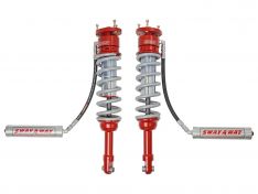 aFe Sway-A-Way 3.0 Front Coilover Kit w/Remote Reservoirs 301-5000-02