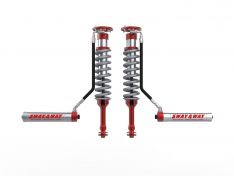 aFe Sway-A-Way 2.5 Front Coilover Kit w/Remote Reservoirs and Compression Adjusters 301-5600-10-CA