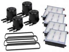 aFe Pro GUARD D2 Fuel Filter (4 Pack) 44-FF025-MB