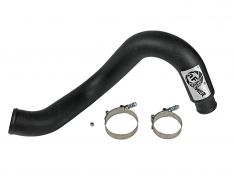 aFe BladeRunner 3 IN Aluminum Cold Charge Pipe Black 46-20043-B