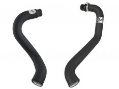 aFe BladeRunner 3 IN Aluminum Hot and Cold Charge Pipe Kit Black 46-20045