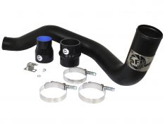 aFe BladeRunner 3 IN Aluminum Hot Charge Pipe Black 46-20049