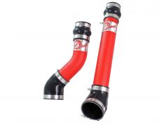 aFe BladeRunner 3 IN Aluminum Hot and Cold Charge Pipe Kit Red 46-20064-R