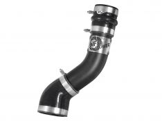 aFe BladeRunner 3 IN Aluminum Hot Charge Pipe Black 46-20068-B