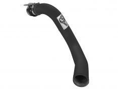 aFe BladeRunner 3 IN Aluminum Hot Charge Pipe Black 46-20099-B