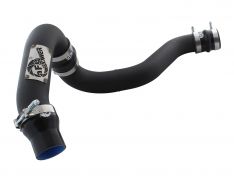 aFe BladeRunner 3 IN Aluminum Hot Charge Pipe Black 46-20119