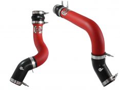 aFe BladeRunner 3 IN Aluminum Hot and Cold Charge Pipe Kit Red 46-20134-R