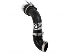 aFe BladeRunner 3 IN Aluminum Cold Charge Pipe Black 46-20149-B